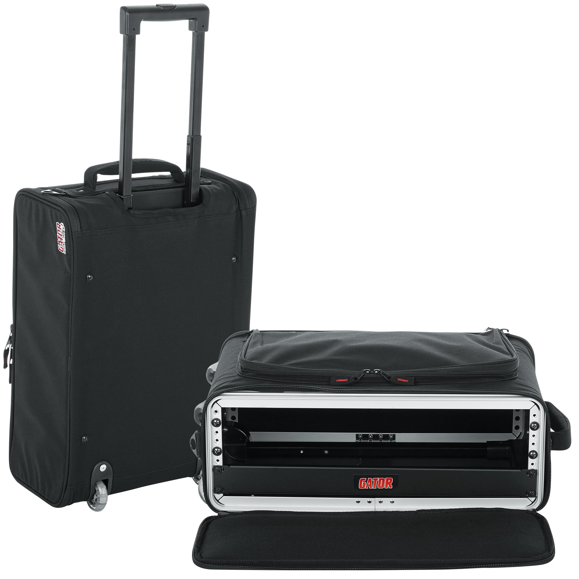 GATOR GR-RACKBAG-2UW 2Uラックバッグ キャスター付き Amazon | GATOR 2U ラックバッグ ホイール付 GR-RACKBAG-2UW | PA